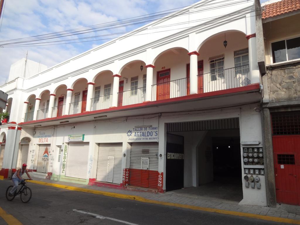 Hotel Figueroa San Andrés Tuxtla Eksteriør billede