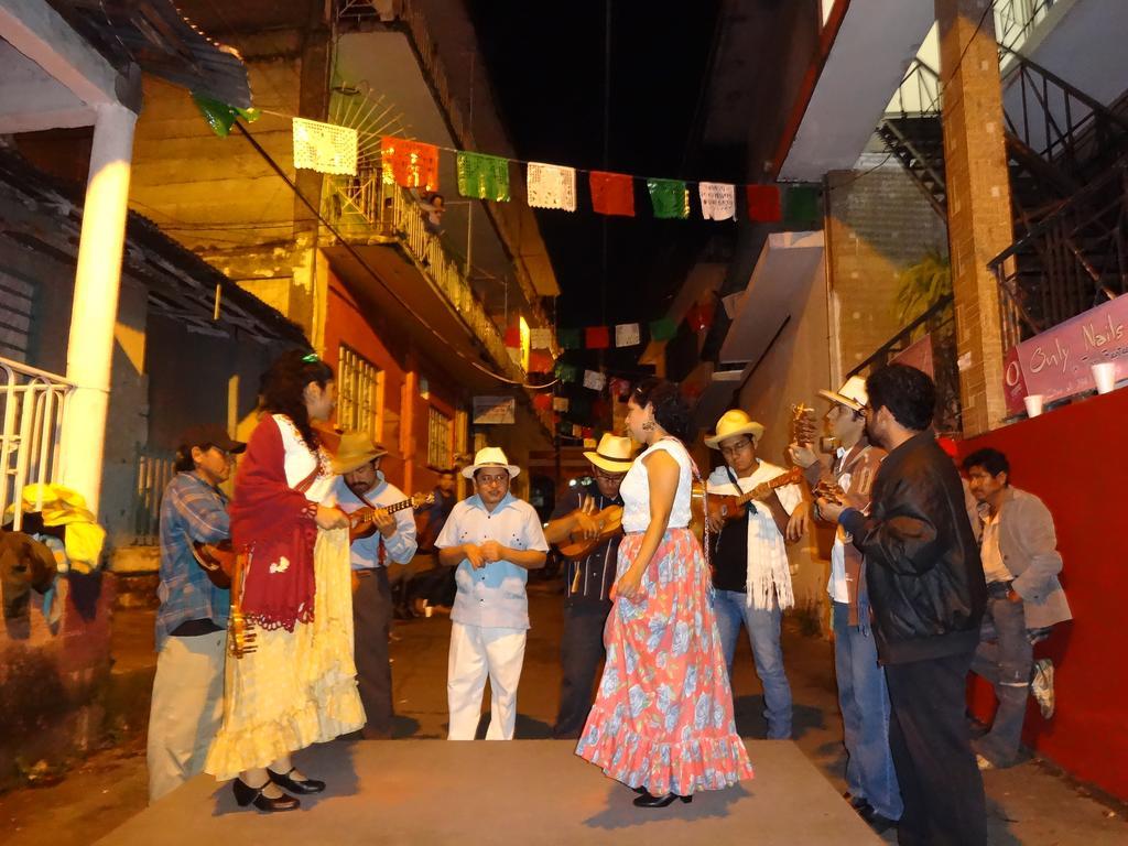 Hotel Figueroa San Andrés Tuxtla Eksteriør billede